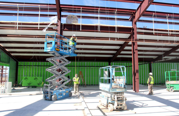 Central Texas College Construction